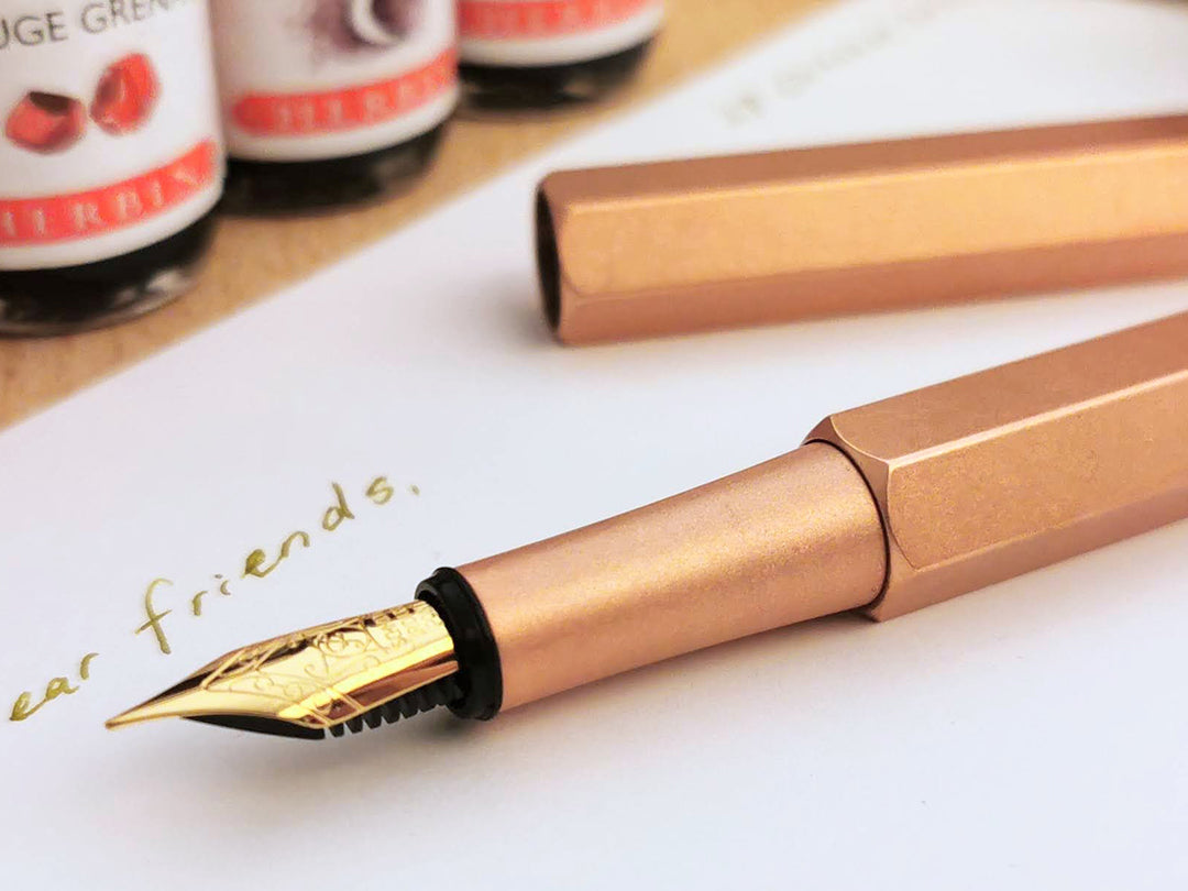 The artist's guide to fountain pens 