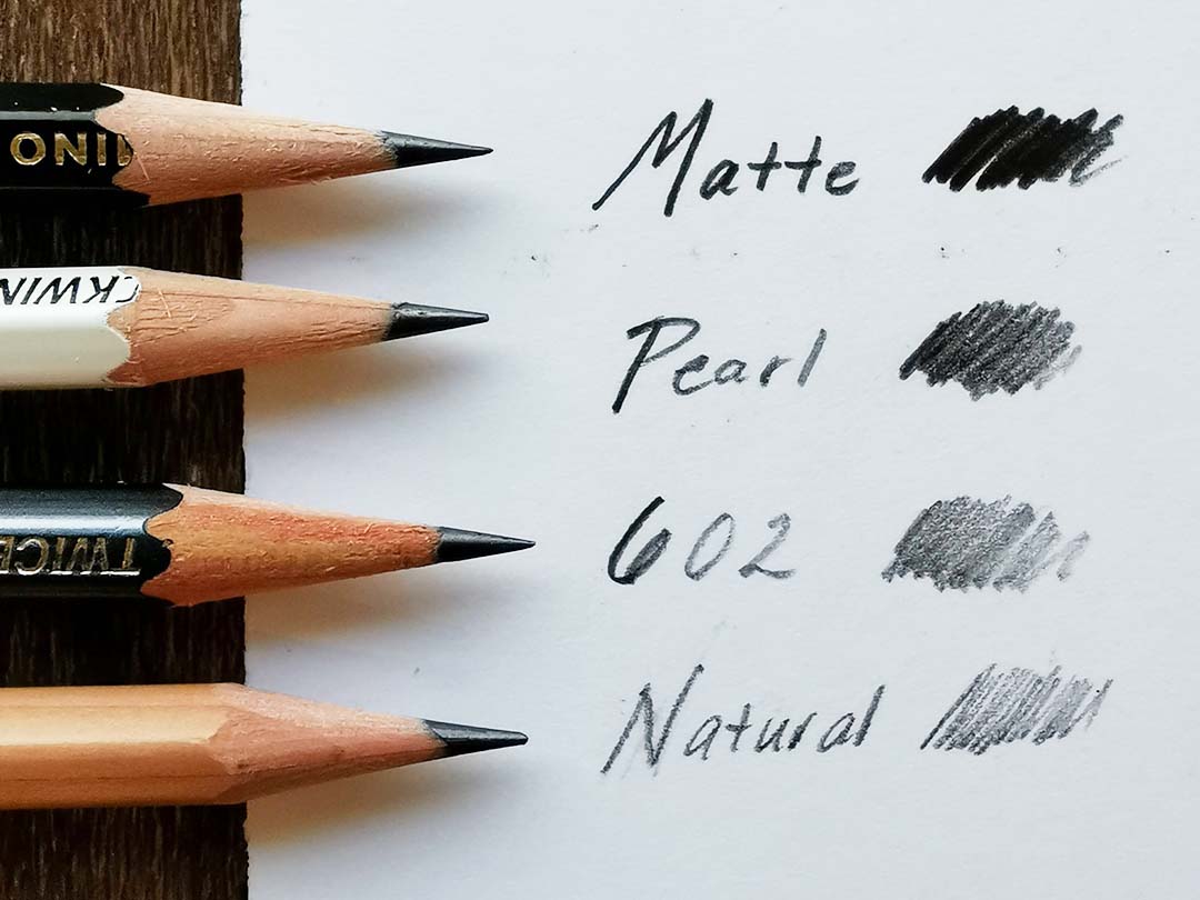 What Do Pencil Numbers Mean? Pencil Grades Explained + Charts
