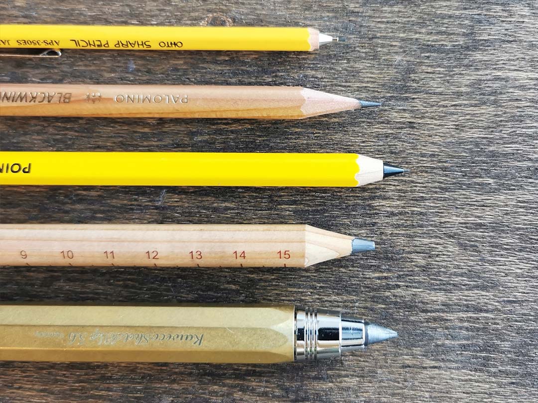 All About Pencil Lead – The Paper Mouse