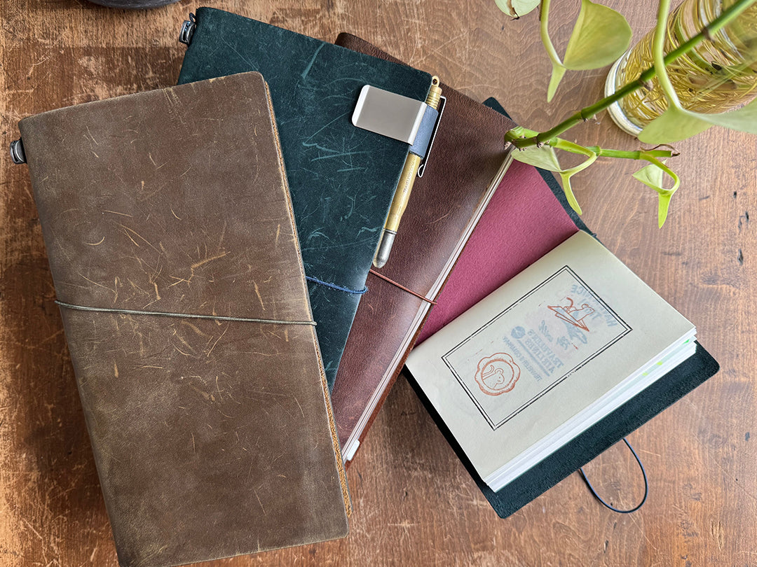 How to Add Inserts to A Traveler's Notebook – The Paper Mouse