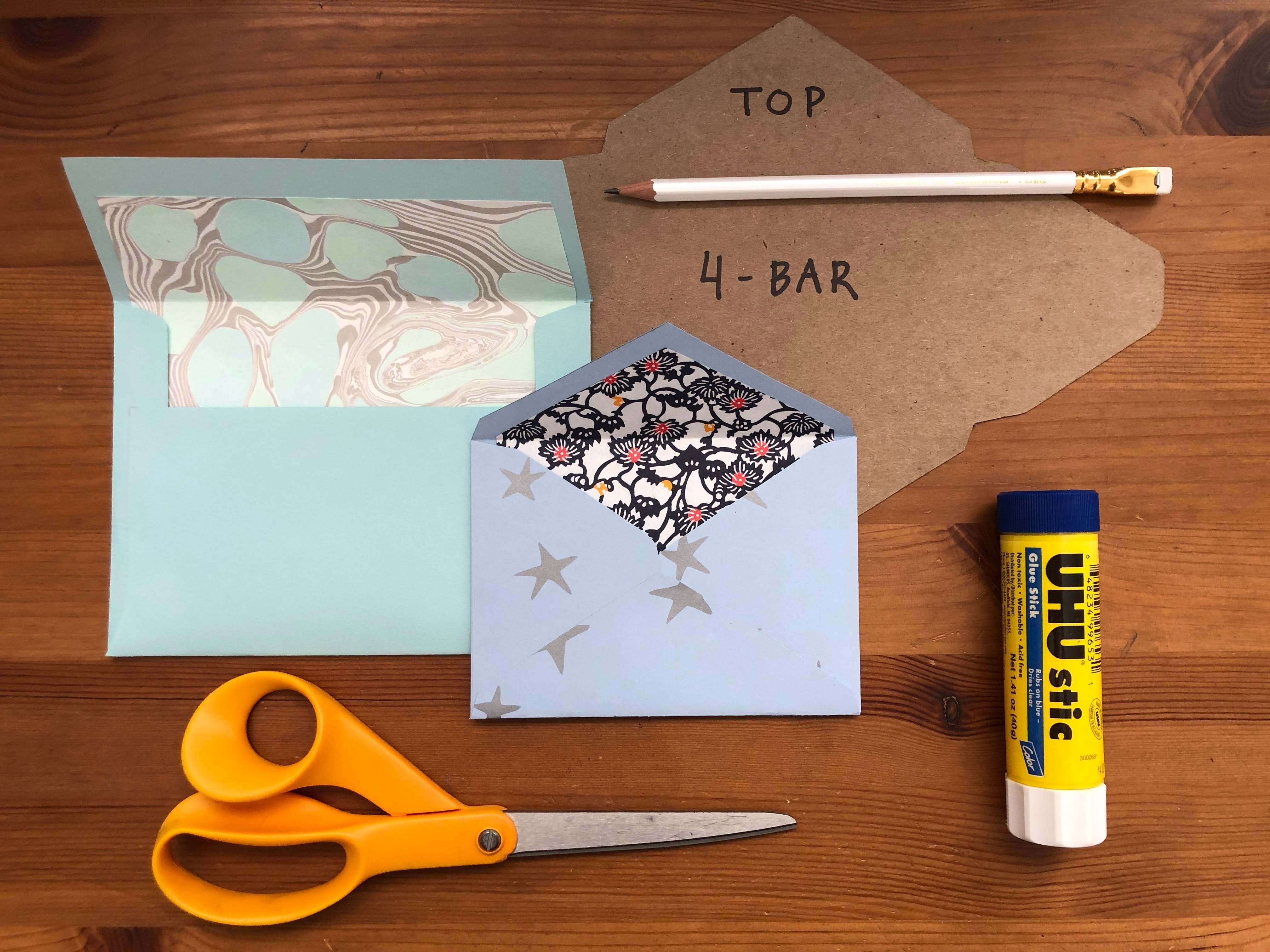 What's inside your envelopes? Make something with stamps, card stock,  envelopes and Love! - PaperPapers Blog