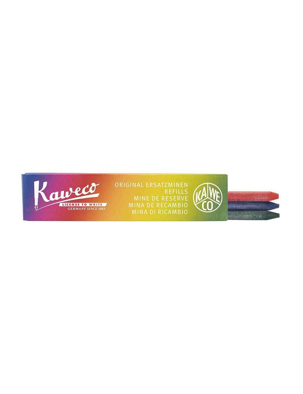 Graphite Lead Refill 5.6mm | Pack of 3 | Mixed Colors