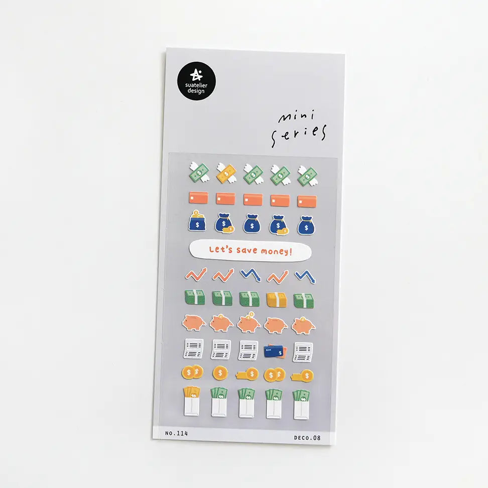Budget Sticker Sheet