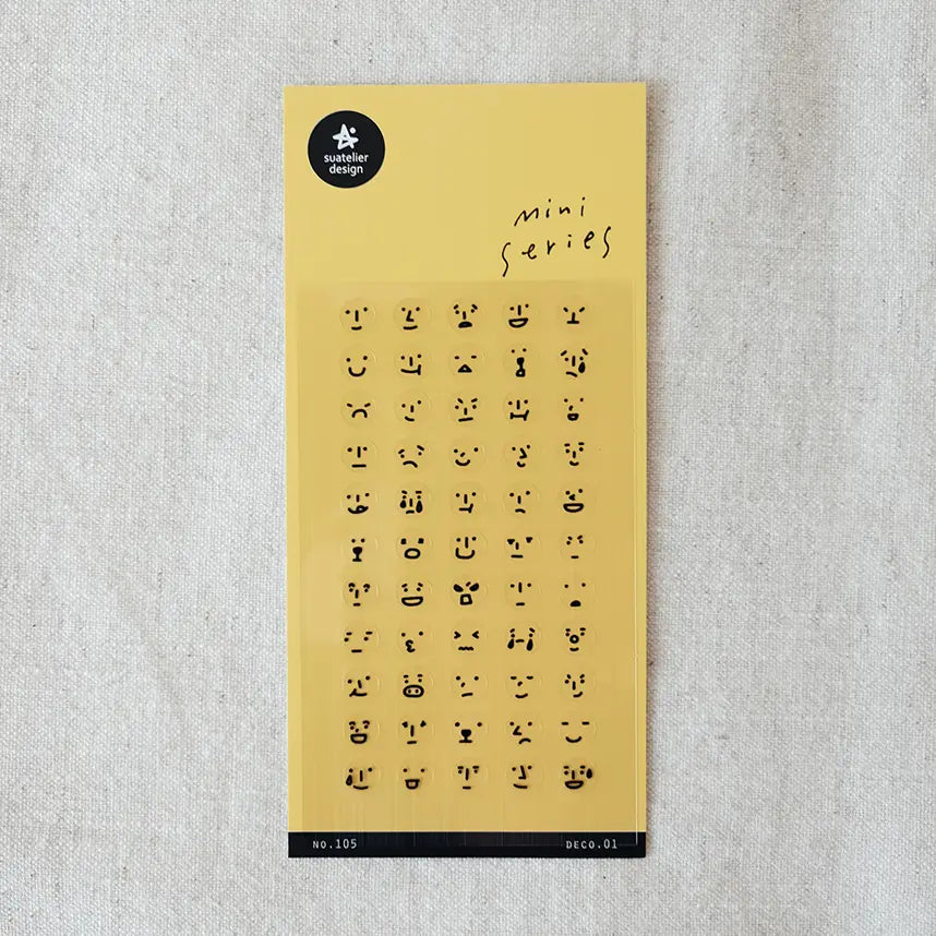 Emoji Sticker Sheet