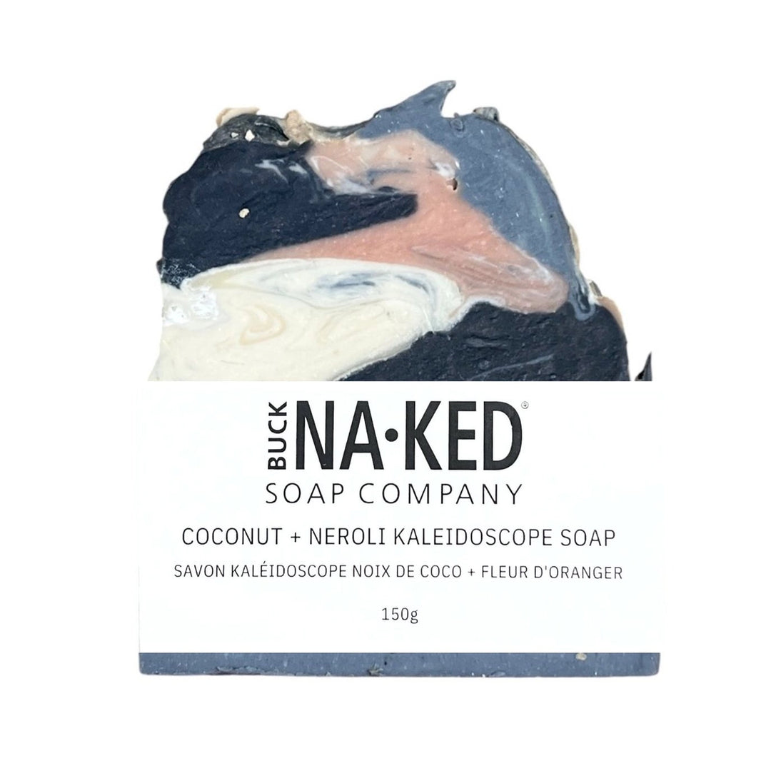 Coconut and Neroli Kaleidoscope Bar Soap