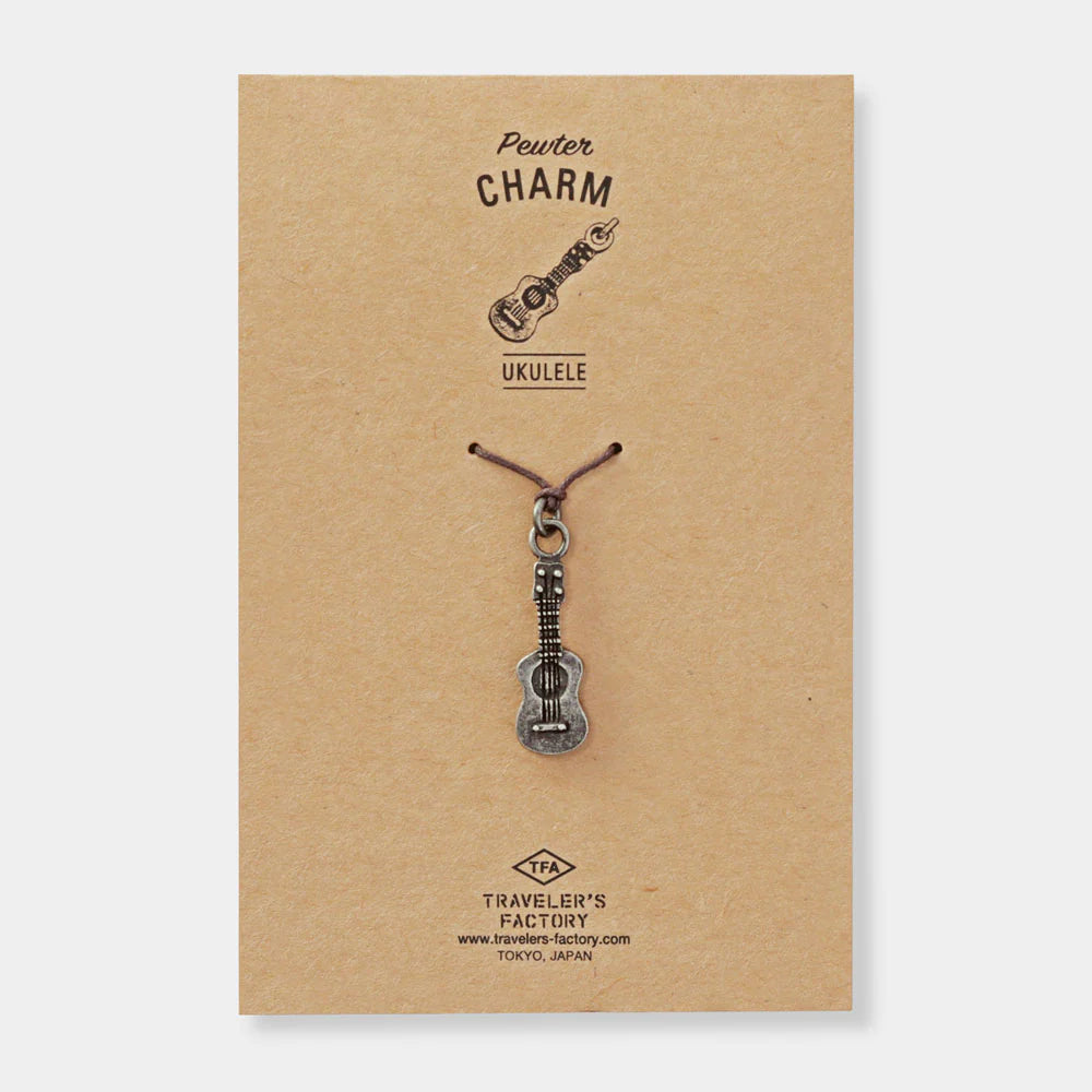 TRAVELER'S FACTORY Ukulele Charm TRAVELER'S FACTORY Ukulele Charm