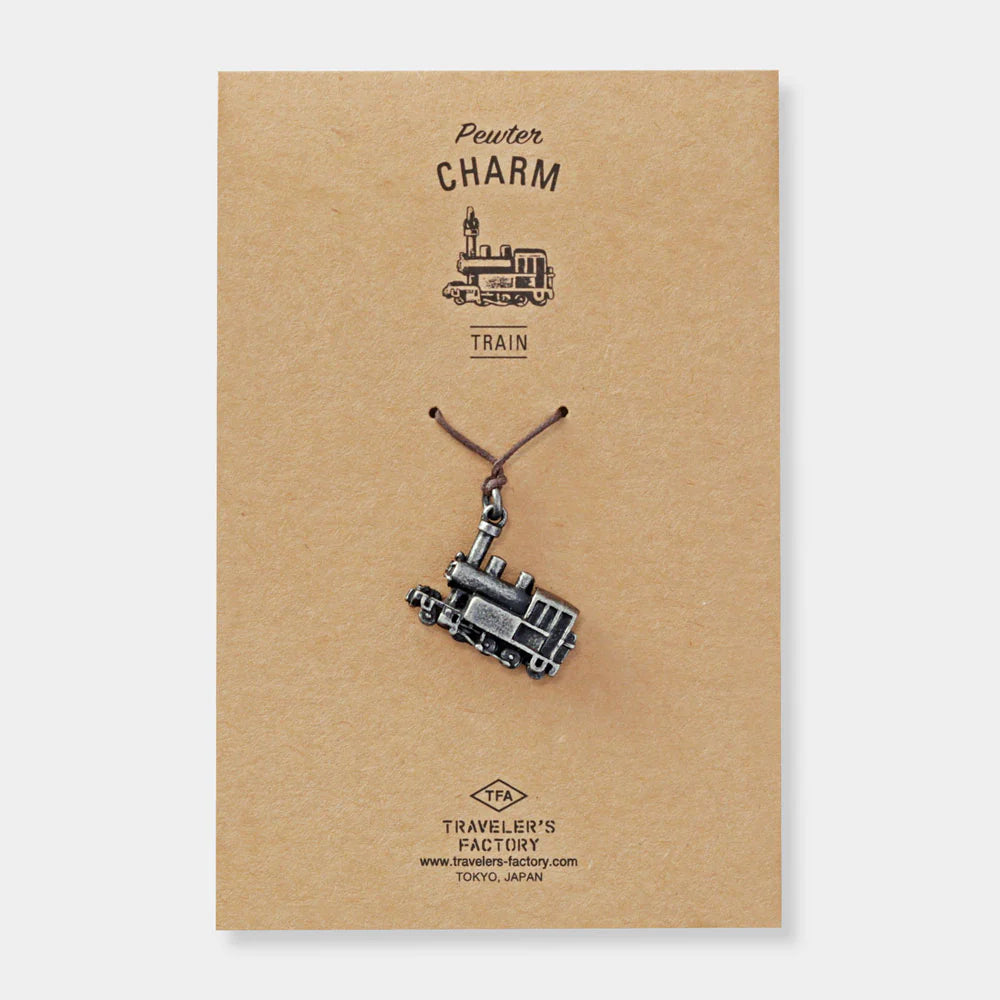 TRAVELER'S FACTORY Train Charm TRAVELER'S FACTORY Train Charm