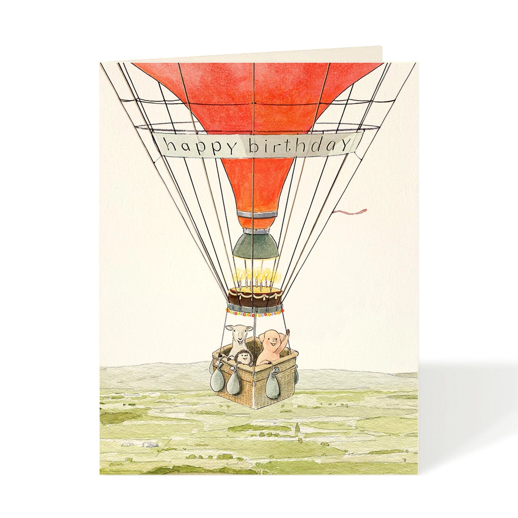 Birthday Ride | Greeting Card