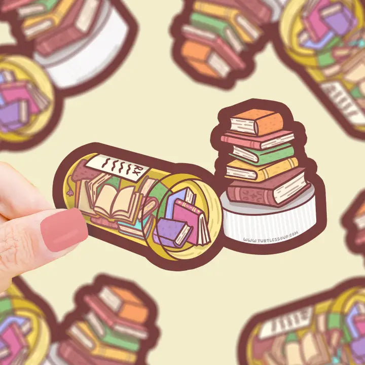 Reading Rx Prescription | Vinyl Sticker