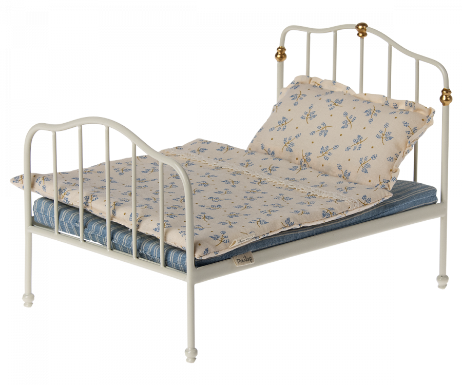 Vintage Bed | Micro | Off white*