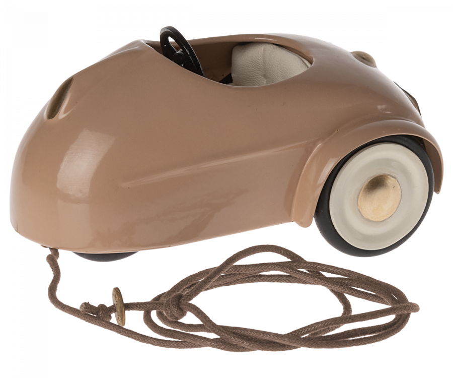 Mouse Car Dark Powder The Paper Mouse