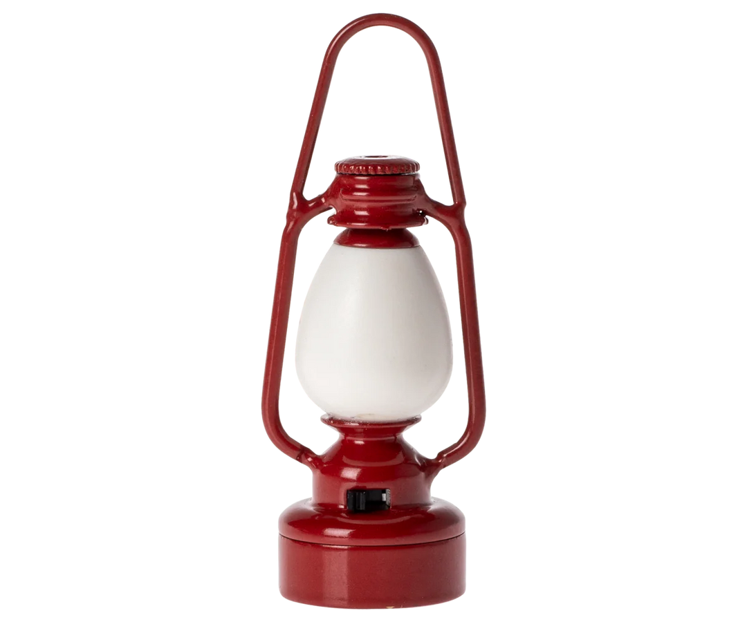 Miniature Vintage Lantern | Red