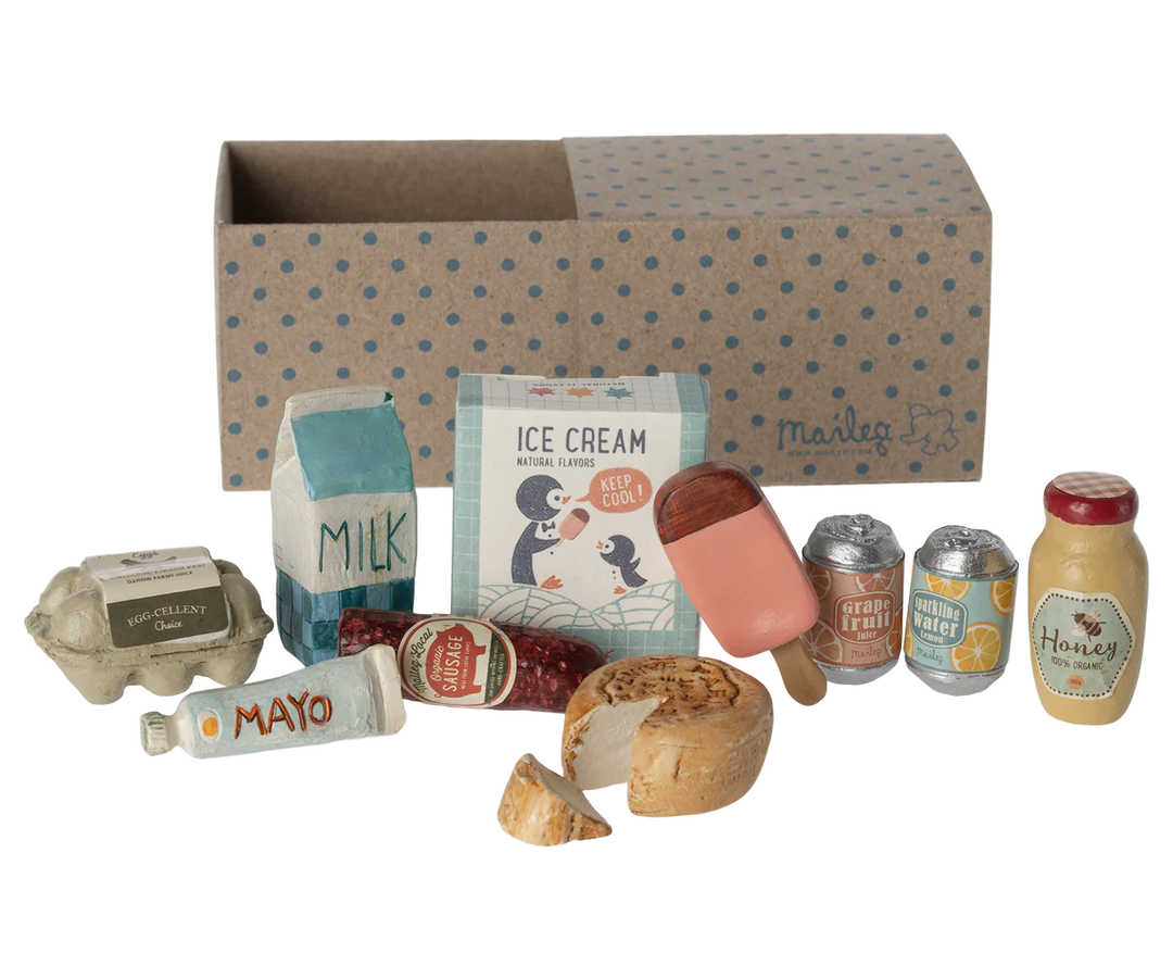 Miniature Grocery Set II