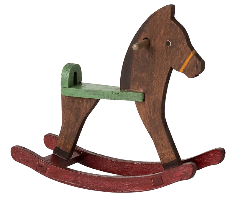 Rocking Horse | Dark Brown