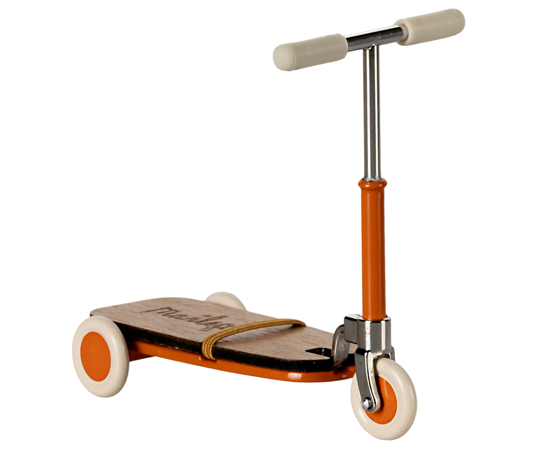 Miniature Kick Board Scooter | Orange