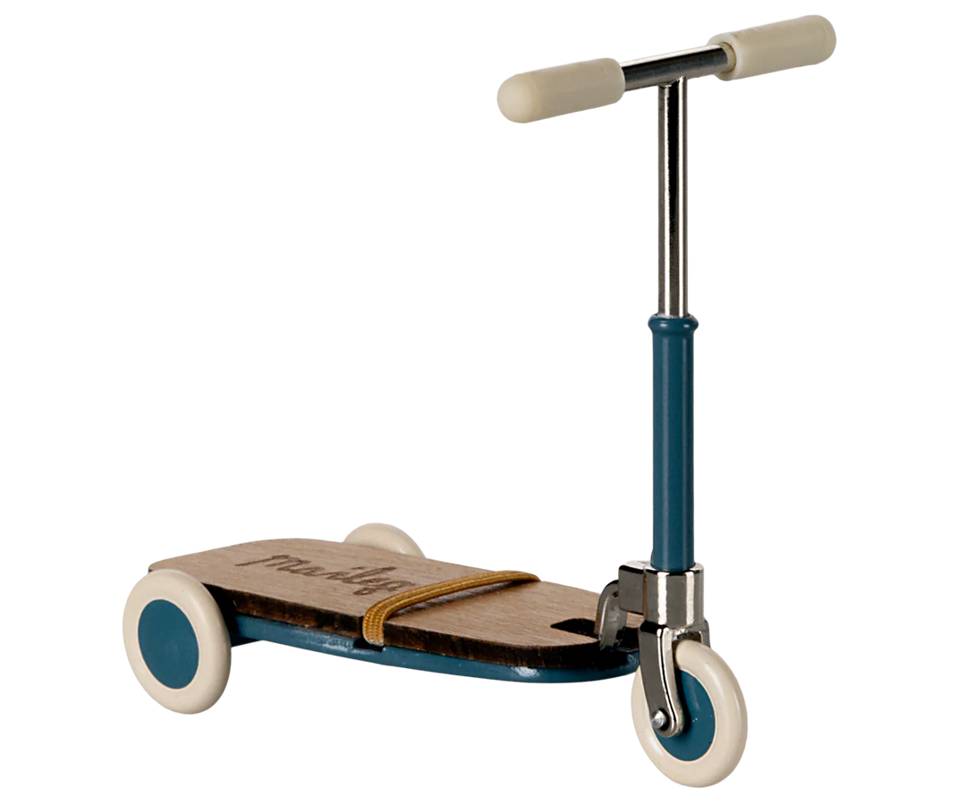 Miniature Kick Board Scooter | Blue