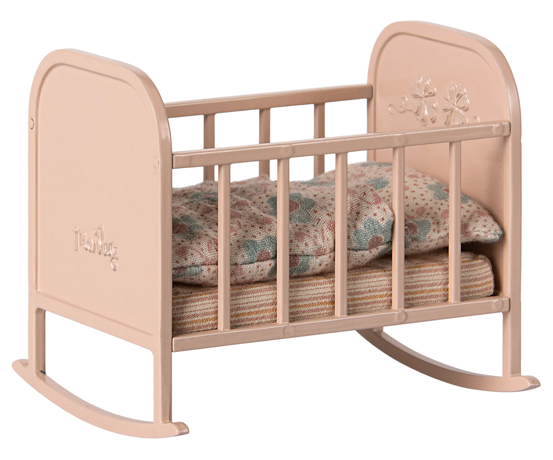Miniature Cradle | Light Rose