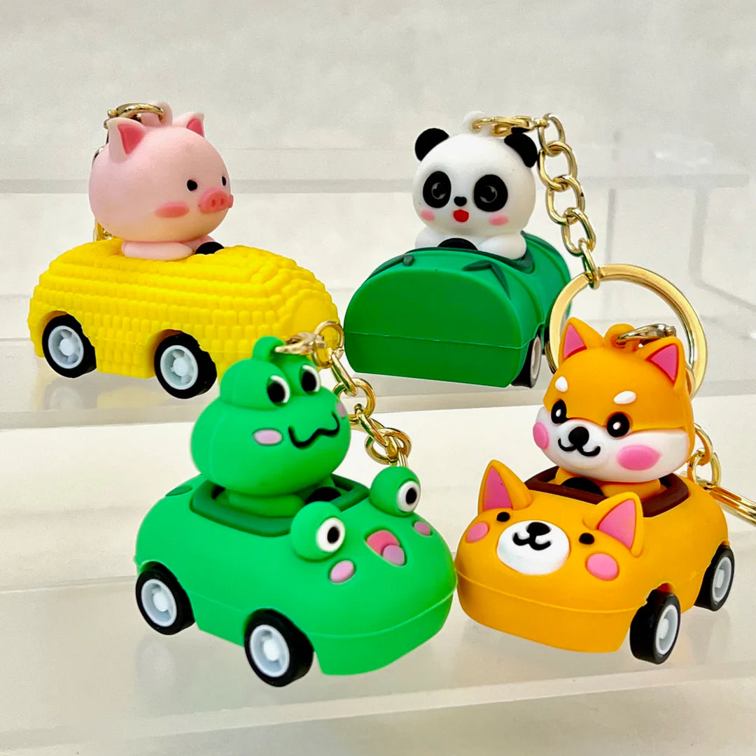 Animal Car Keychain | Assorted