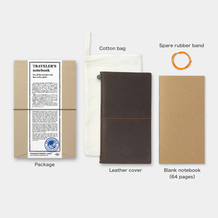TRAVELER'S notebook | Regular | Brown