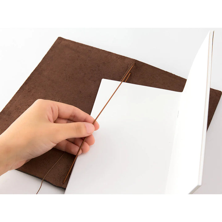 TRAVELER'S notebook | Regular | Brown