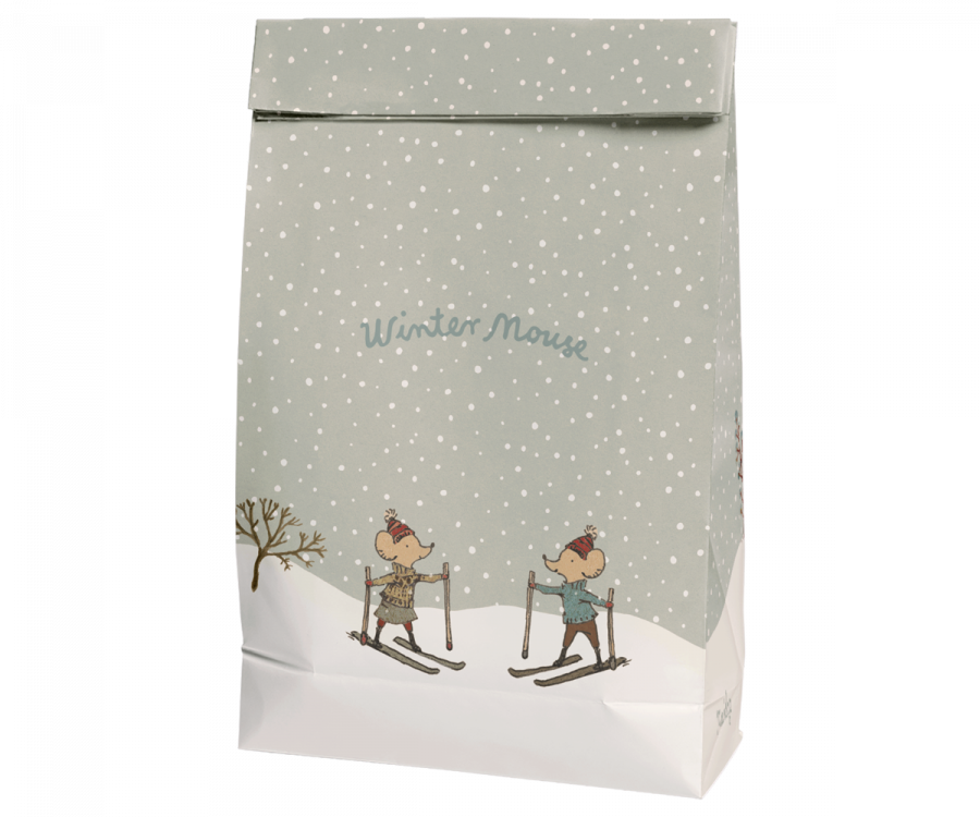 Winter Mouse Gift Bag
