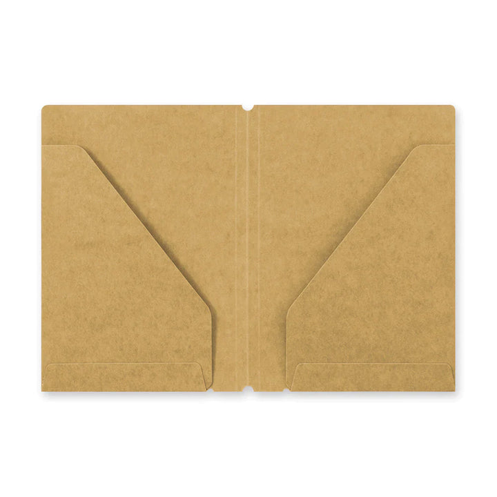 TRAVELER'S notebook 010 Kraft Paper Folder | Passport Size