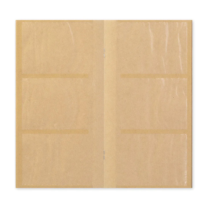 TRAVELER'S notebook 028 Kraft Card File | Regular Size