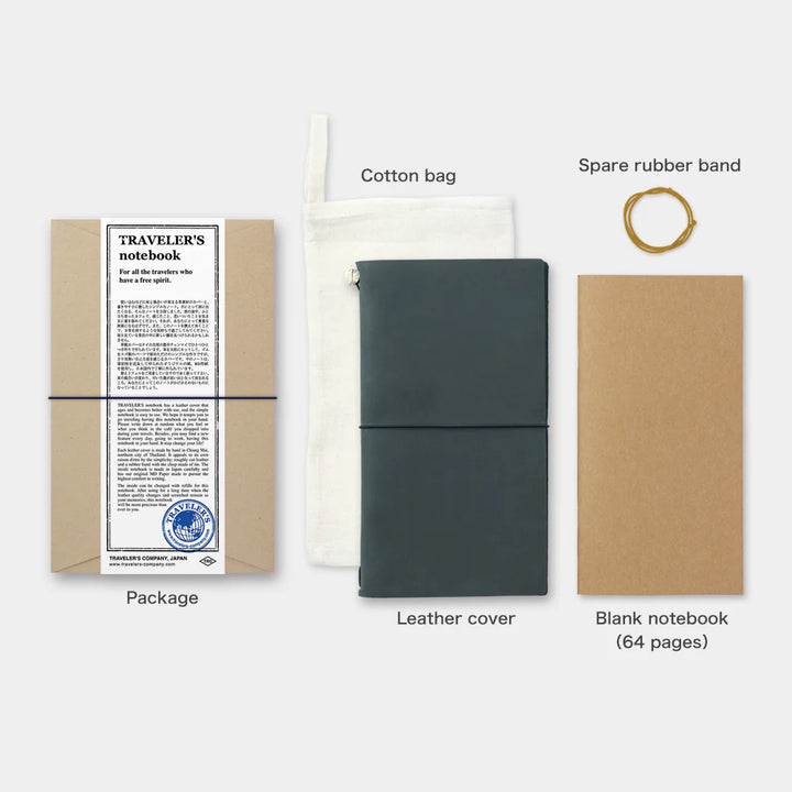 TRAVELER'S notebook | Regular | Blue