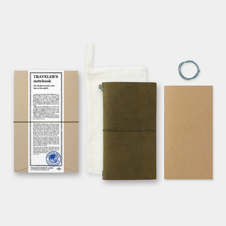 TRAVELER'S notebook | Regular | Olive