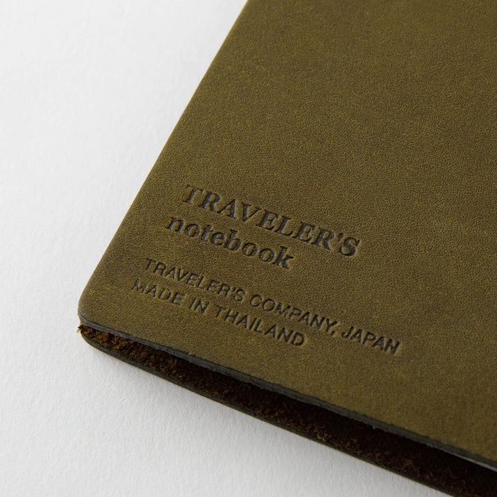 TRAVELER'S notebook | Regular | Olive