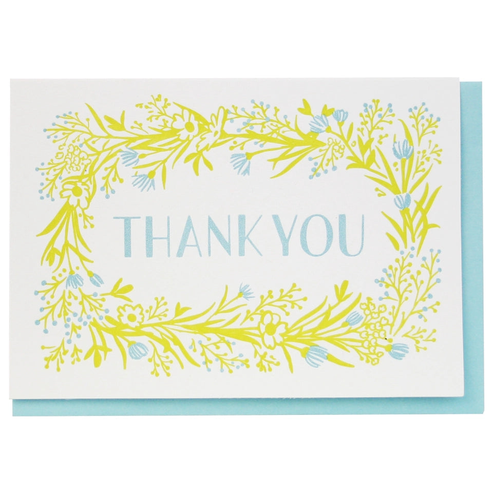 Wildflower Thank You | 10 Card Set