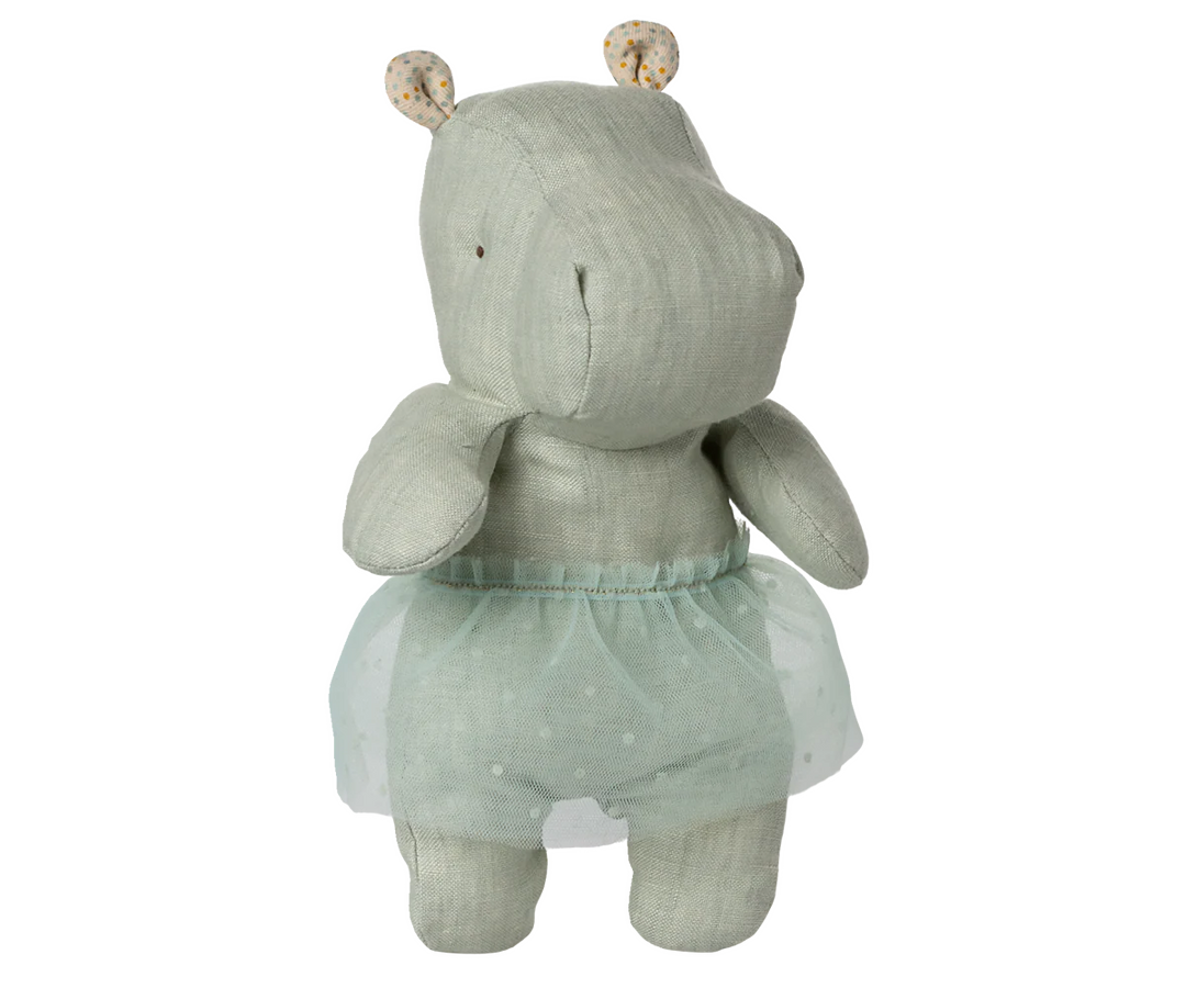 Small Hippo with Skirt | Safari Friends | Mint