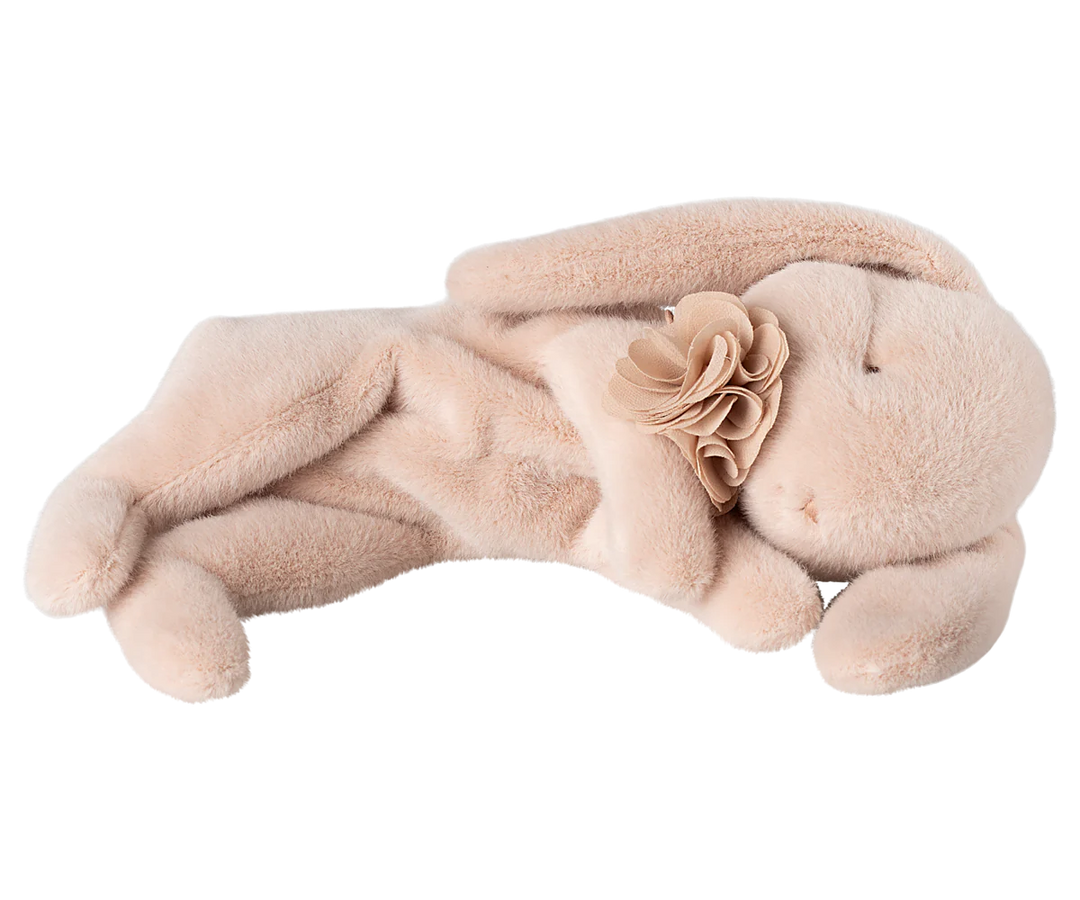 Sleeping Bunny Plush | Powder | Small