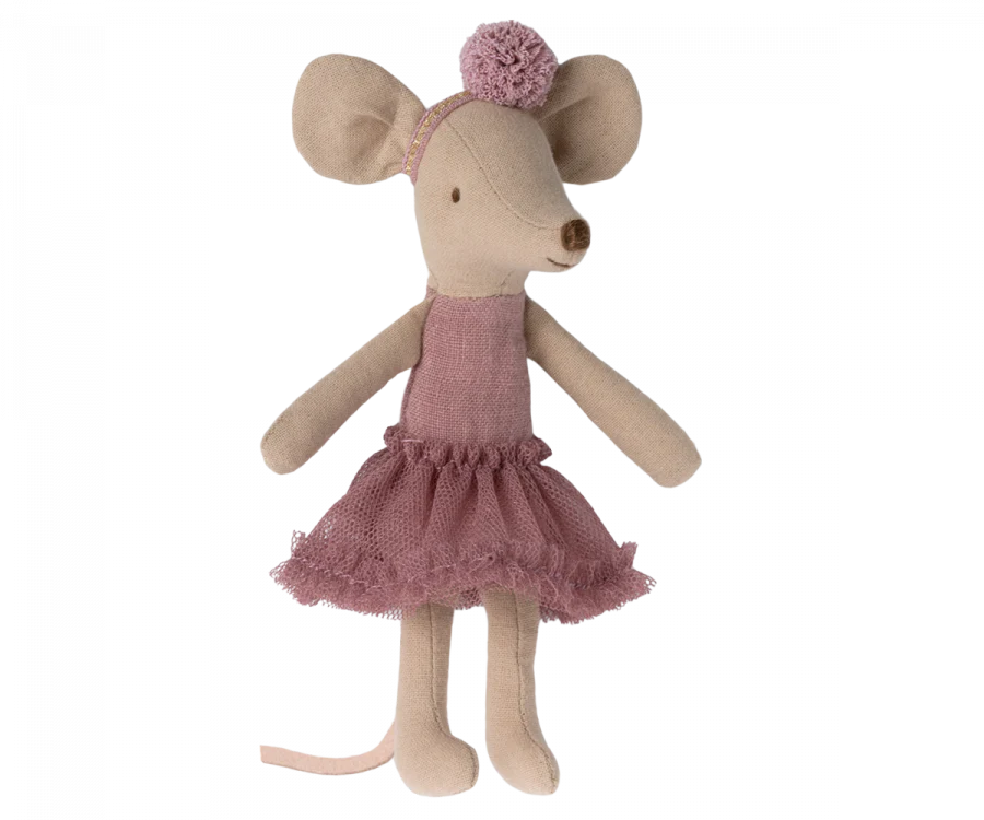 Big Sister Ballerina Mouse | Heather