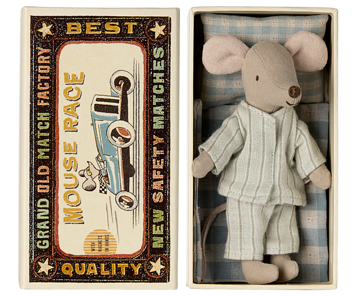 Big Brother Mouse in Matchbox | Magnetic Hands