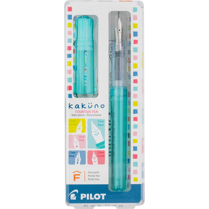 Translucent Kakuno | Fountain Pen