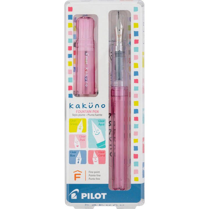 Translucent Kakuno | Fountain Pen