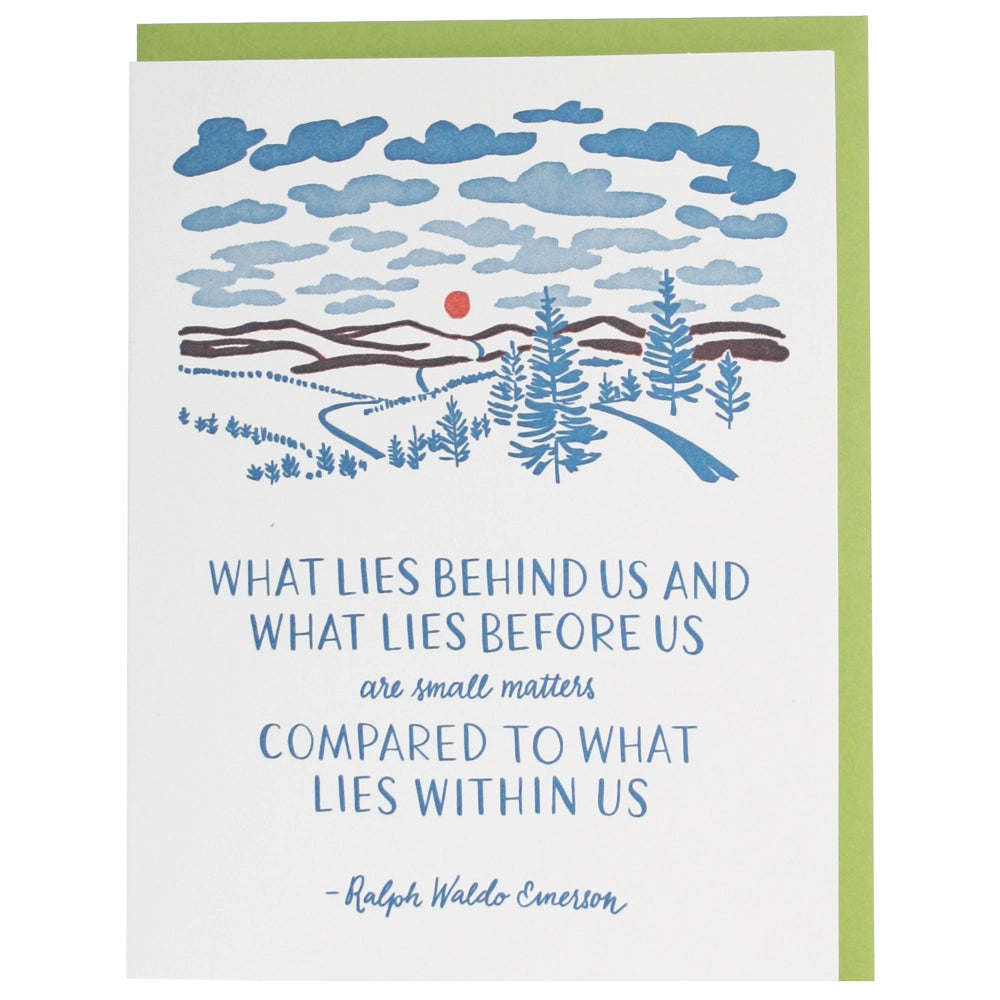 Within Us | Greeting Card