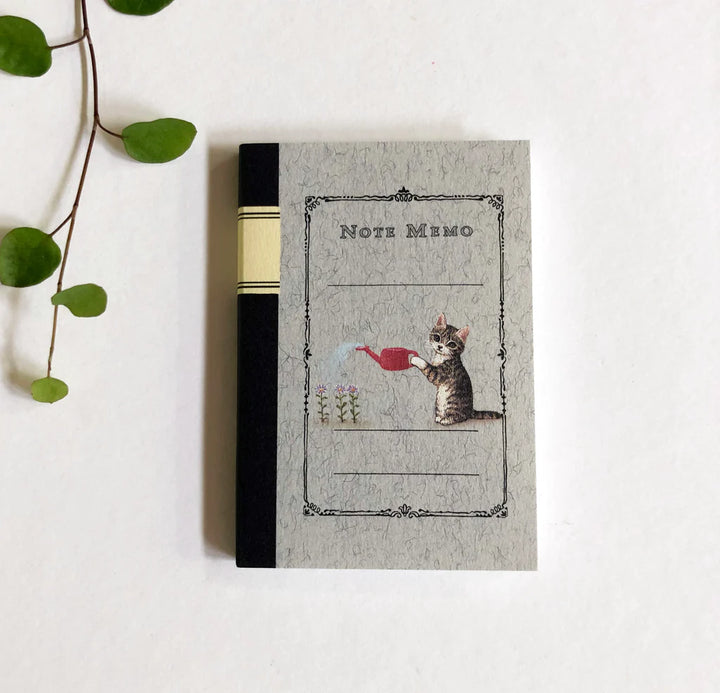 Mini Cat Watering Notepad