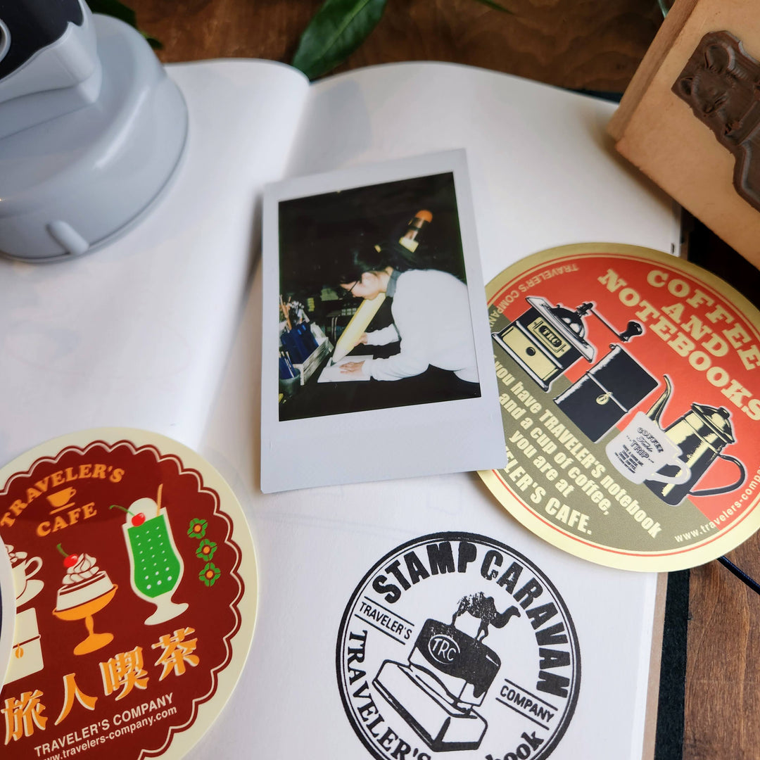 Traveler's Company Stamp Caravan
