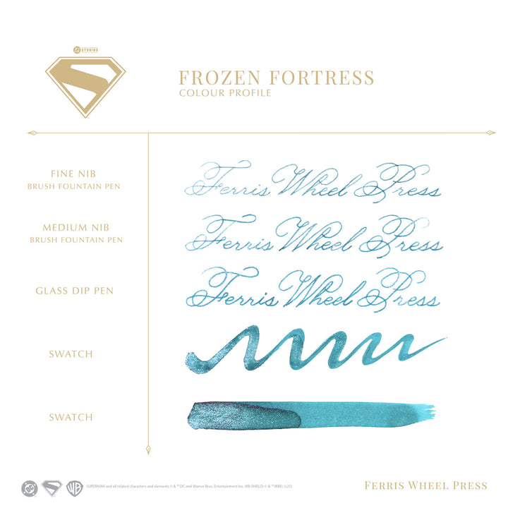 Fortress of Solitude | Superman Pen and Ink Set | Limited Edition