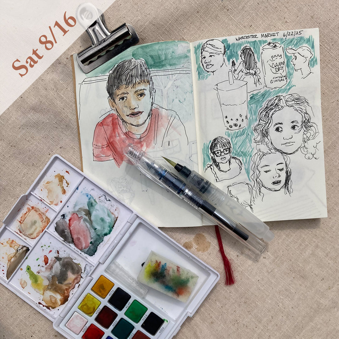Sketch Journaling Meetup