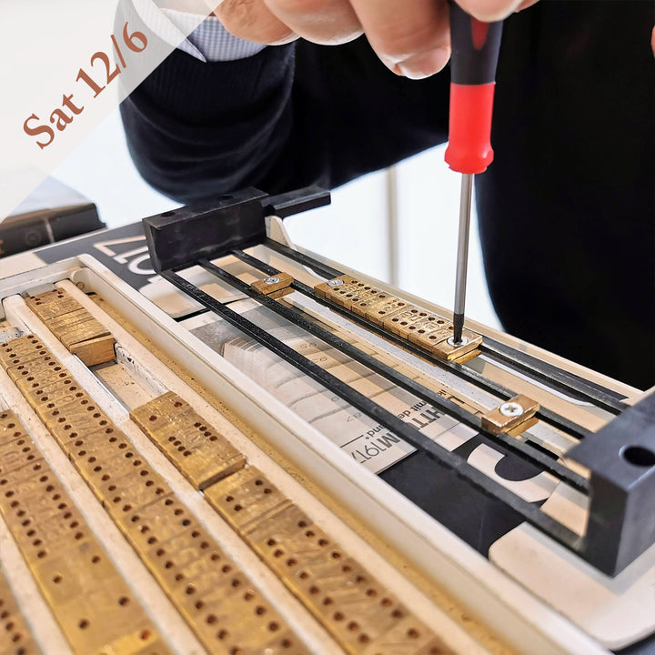 Leuchtturm1917 Notebook Personalization Event