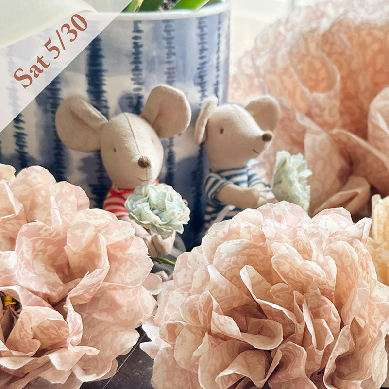 Tea + Flowers Party with Maileg x The Paper Mouse Tea + Flowers Party with Maileg x The Paper Mouse