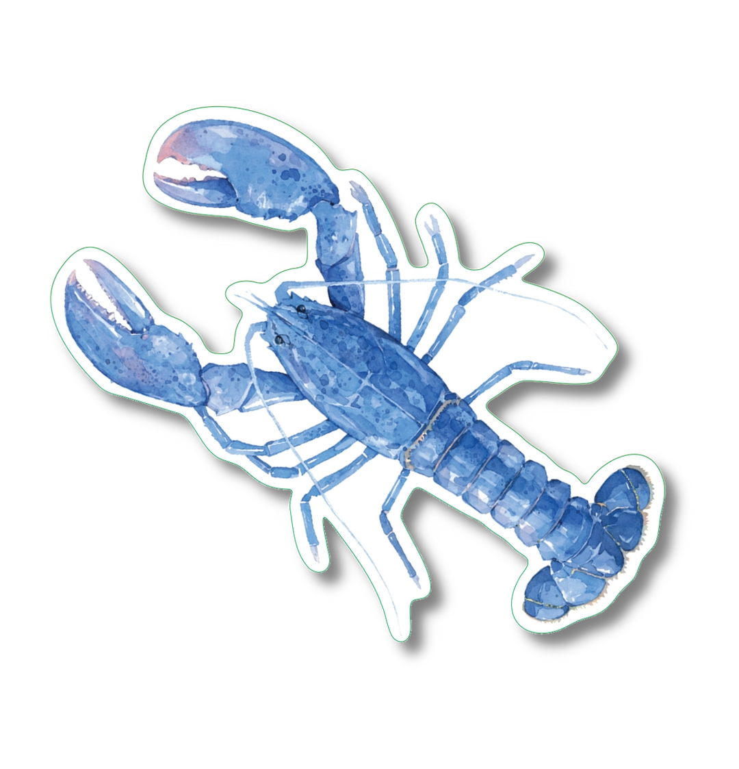 Blue Lobster | Vinyl Sticker