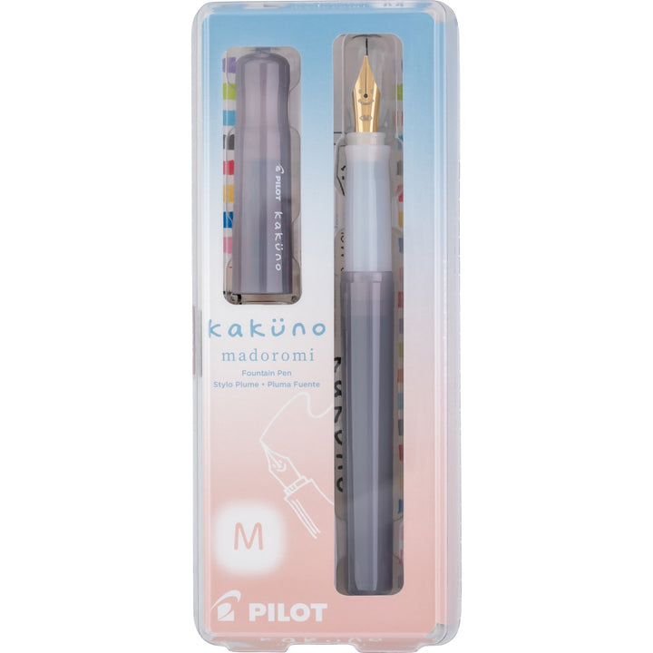 Kakuno Madoromi Fountain Pen | Nimbus Grey