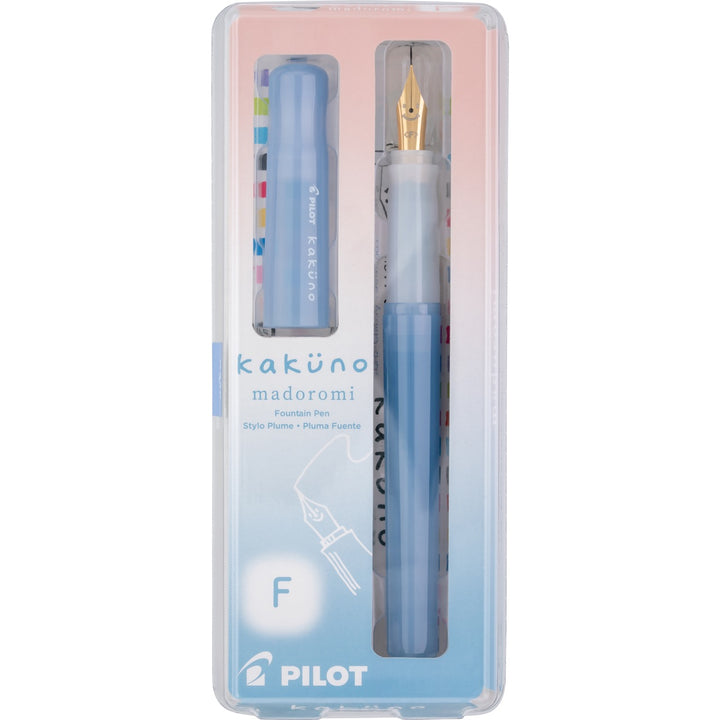 Kakuno Madoromi Fountain Pen | Twilight Periwinkle