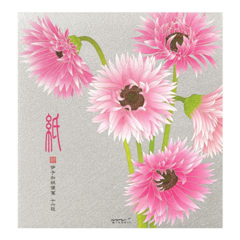 Summer Gerbera Letter Pad | Foiled-Stamp Paper
