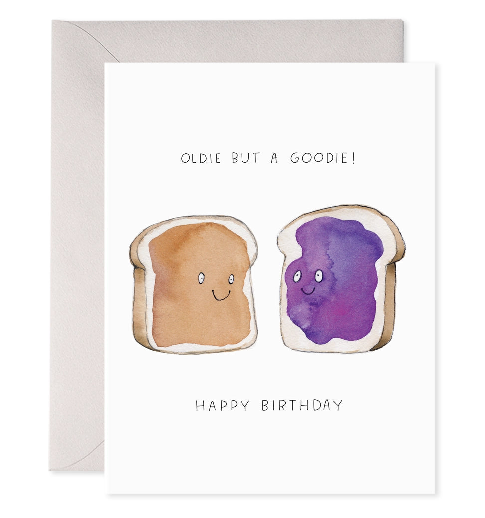 PB&J Birthday | Greeting Card – The Paper Mouse