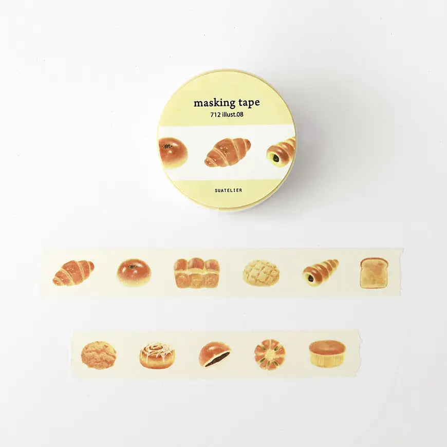 Bakery Washi Tape